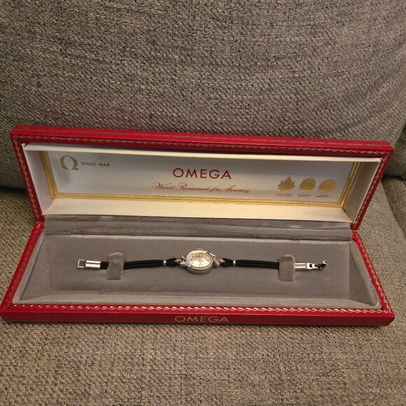 Omega 1950s Vintage Watch - Picture 1 of 6